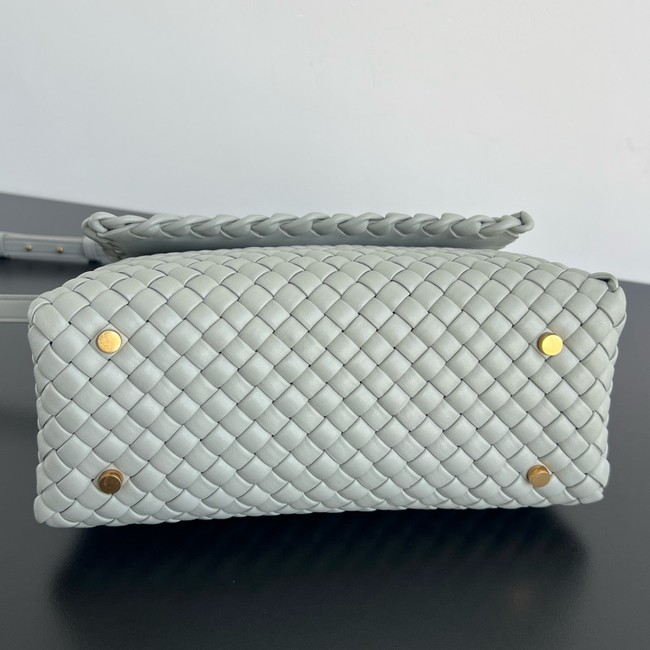 Bottega Veneta Patti Shoulder Bag 776783 gray