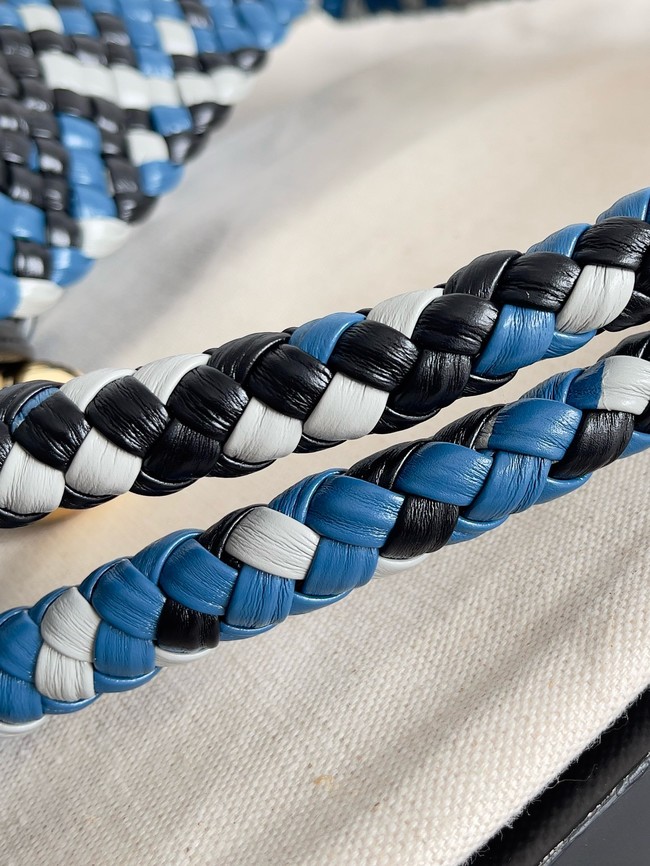 Bottega Veneta Tosca 716974 blue&white