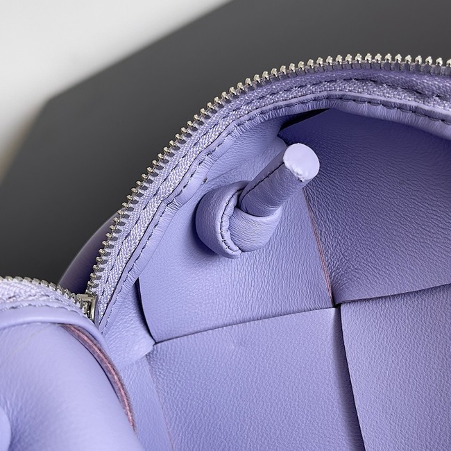 Bottega Veneta Intrecciato Concert Pouch D794258 Purple