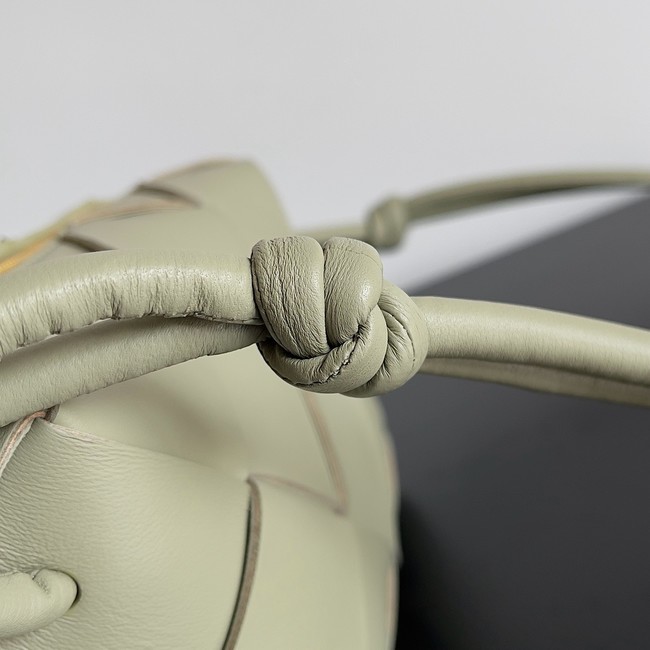 Bottega Veneta Intrecciato Concert Pouch D794258 Travertine