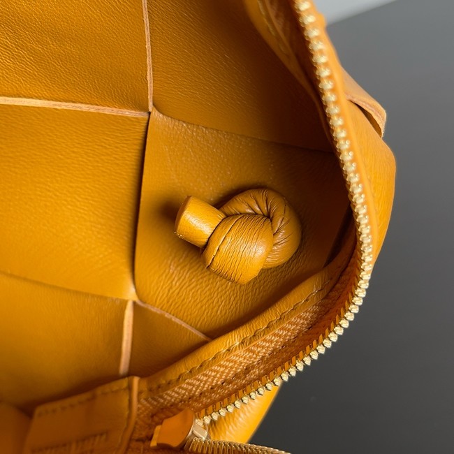 Bottega Veneta Intrecciato Concert Pouch D794258 yellow