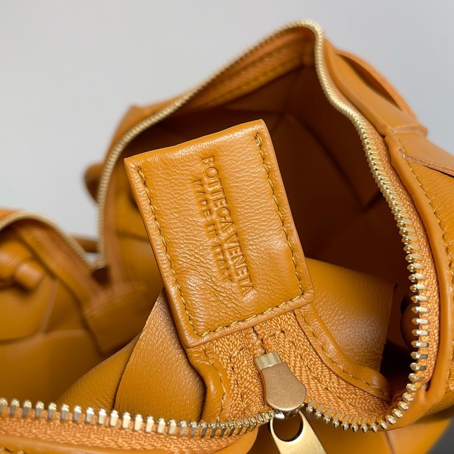 Bottega Veneta Intrecciato Concert Pouch D794258 yellow