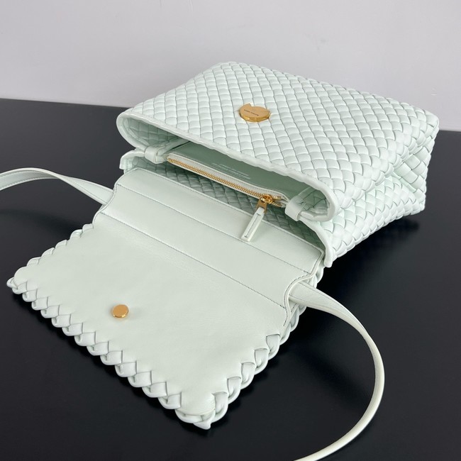 Bottega Veneta Patti Shoulder Bag 776783 light green