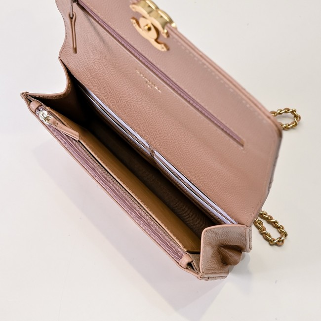 Chanel PHONE HOLDER WITH CHAIN AP3019 PINK