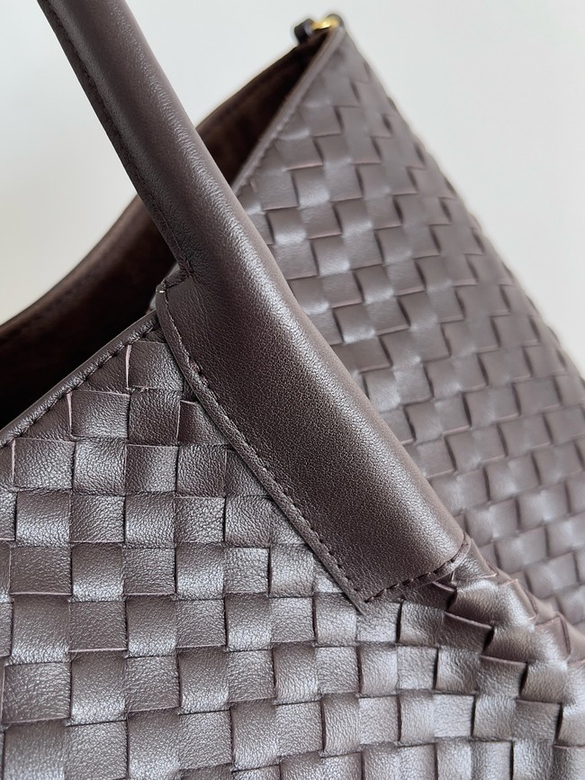 Bottega Veneta Pinacoteca 817166 dark brown