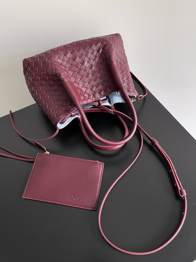 Bottega Veneta Small Pinacoteca 819004 Cherry