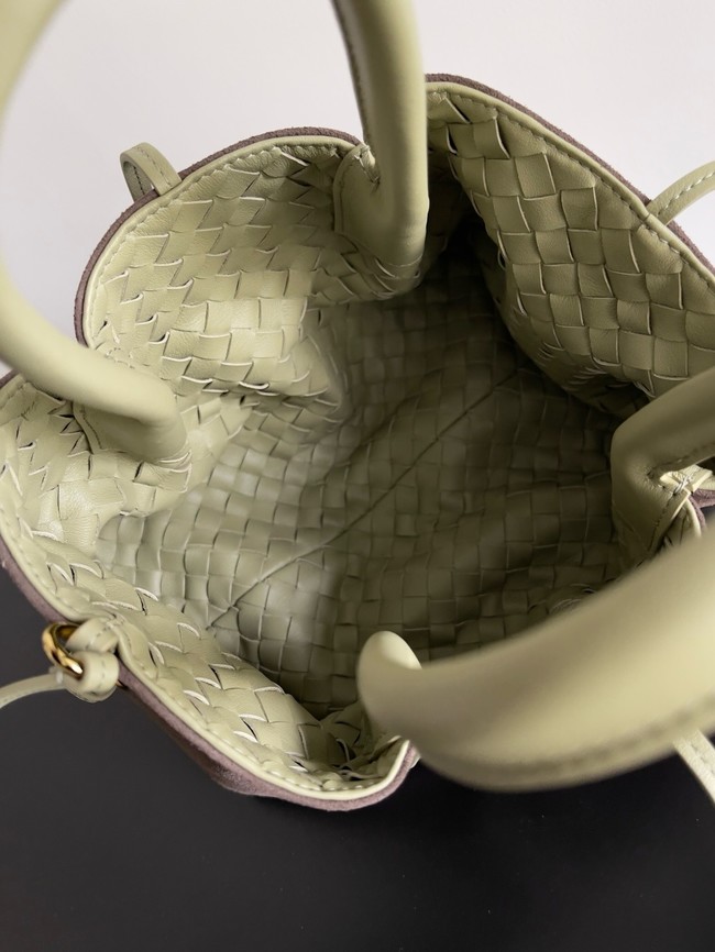 Bottega Veneta Small Pinacoteca 819004 Travertine&fondant