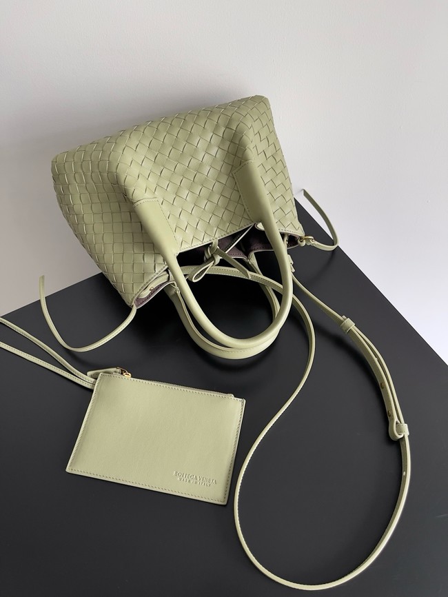 Bottega Veneta Small Pinacoteca 819004 Travertine&fondant