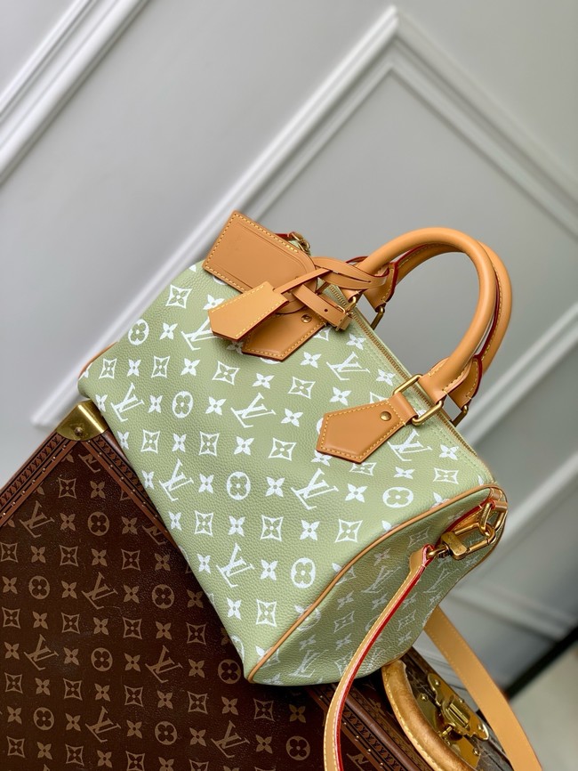 Louis Vuitton Speedy P9 Bandouliere 30 M14064 Frozen Lime