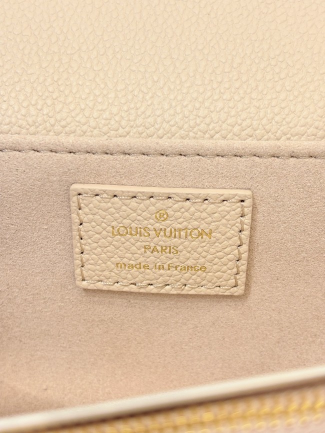Louis Vuitton NEW Pochette Metis East West M14322 Sand