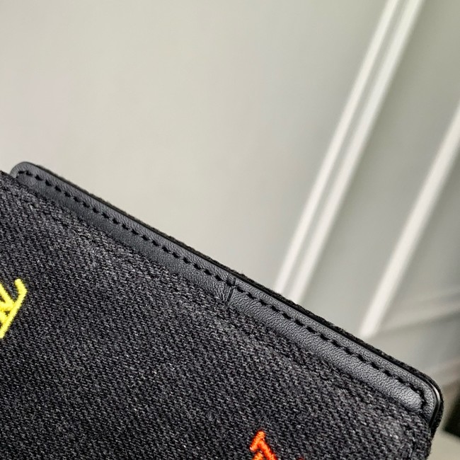 Louis Vuitton Pocket Organizer M13965 black