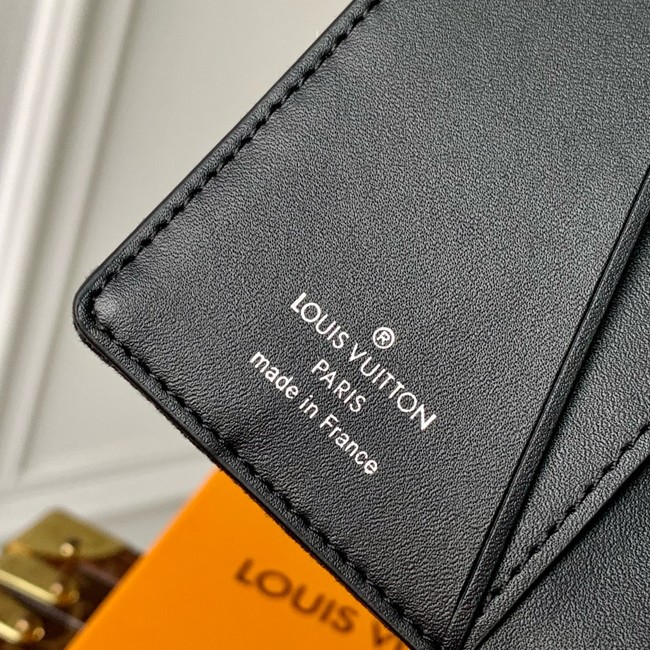 Louis Vuitton Pocket Organizer M13965 black