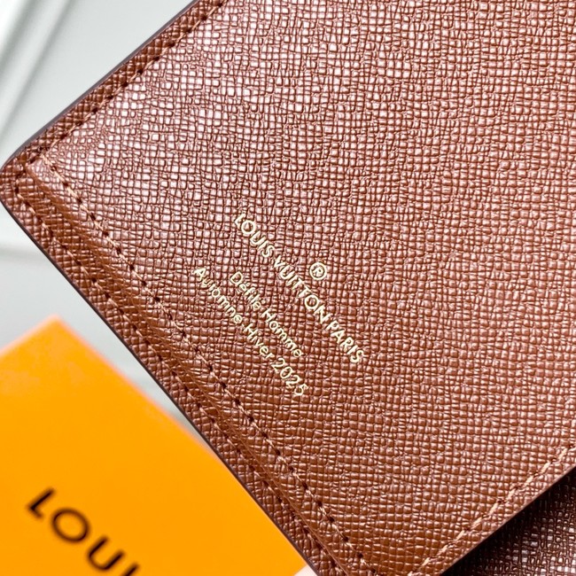 Louis Vuitton Brazza Wallet N00141 Multicolor