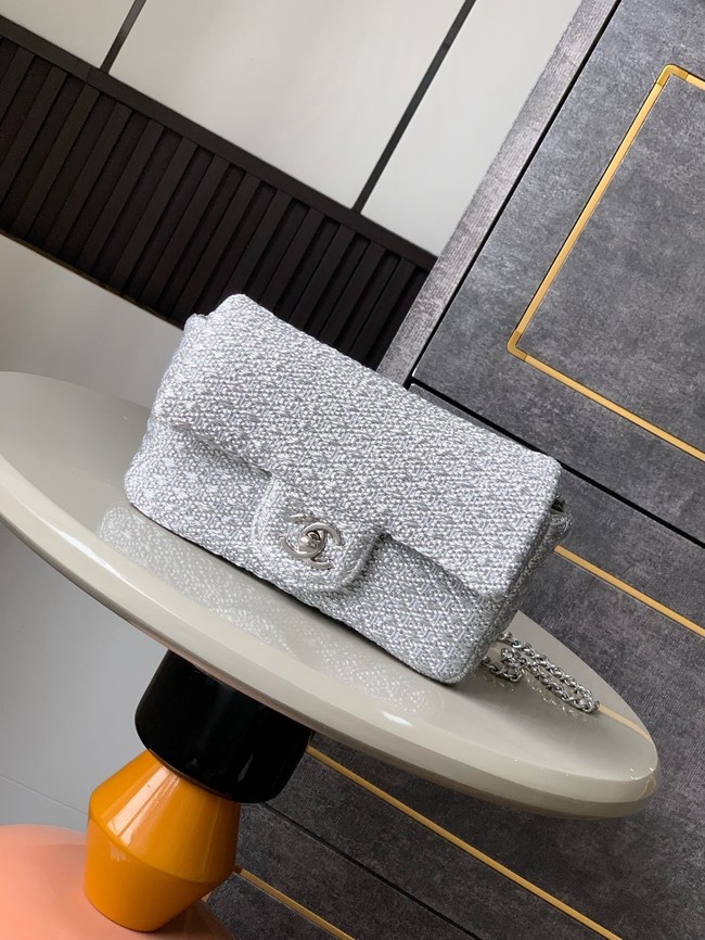 Chanel Classic Wallet On Chain AS5279 Silver