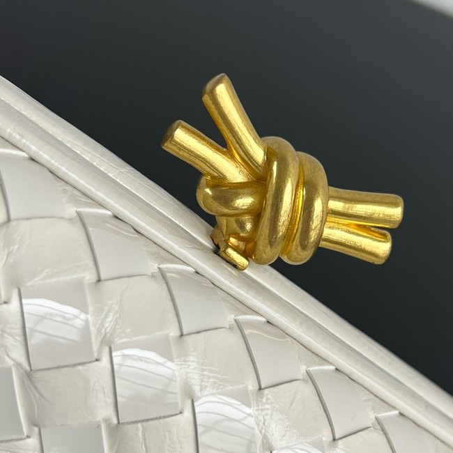 Bottega Veneta Stretch Knot 754783 white