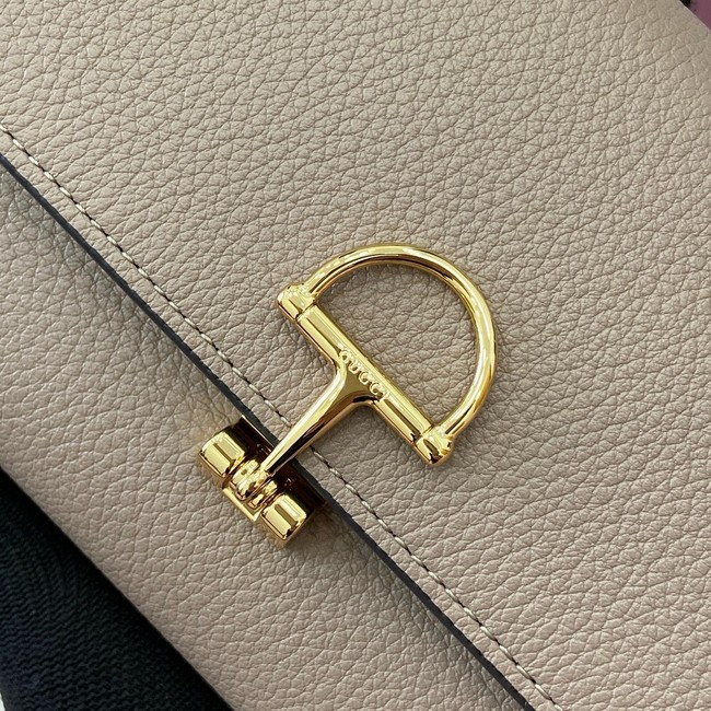 Gucci Softbit continental wallet 828147 gray