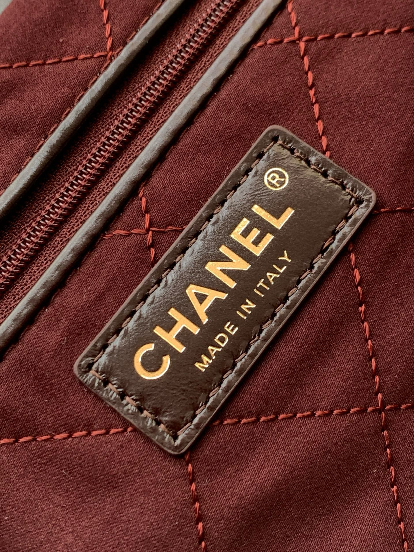 CHANEL 22 MINI HANDBAG AS3260 Dark Brown CHANEL 22 MINI HANDBAG AS3260 Dark Brown