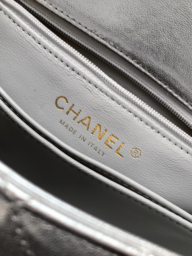 Chanel LARGE FLAP BAG WITH TOP HANDLE 92991-19