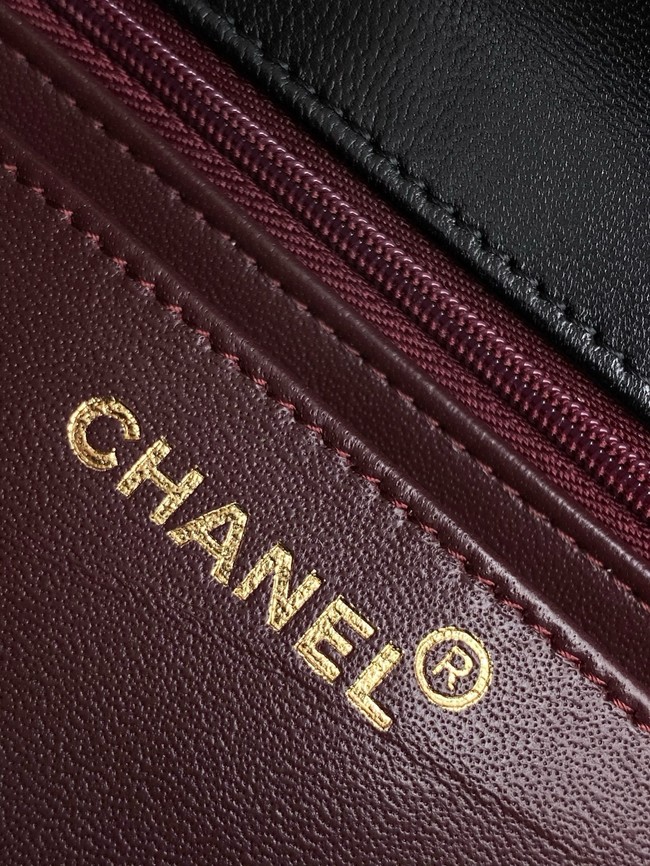 Chanel MINI TOTE BAG AS3868 black