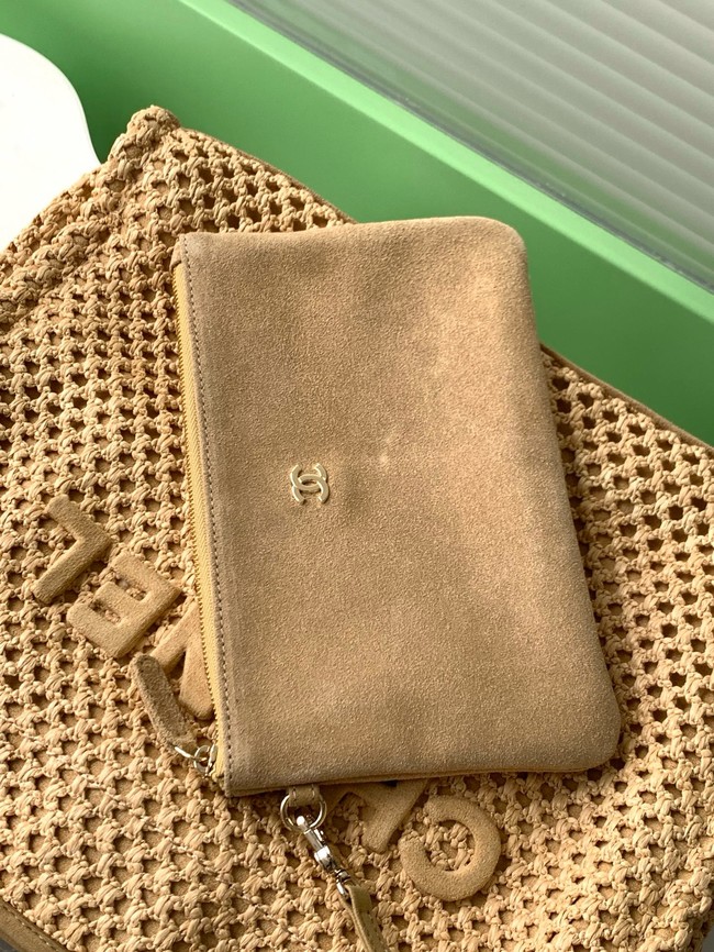 Chanel SHOPPING BAG AS3351 Apricot