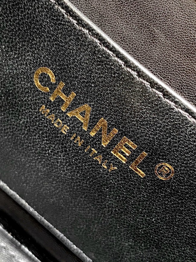 CHANEL Mini Flap Bag AS5618 black