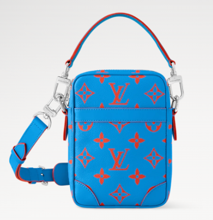 Louis Vuitton Danube M14685 Blue&Red