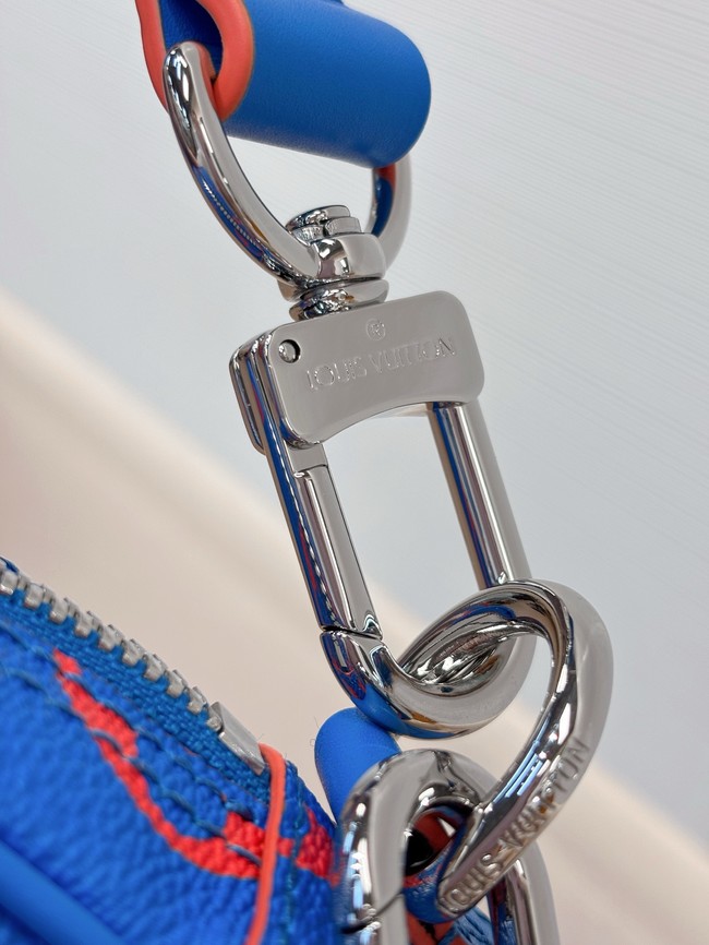 Louis Vuitton Danube M14685 Blue&Red