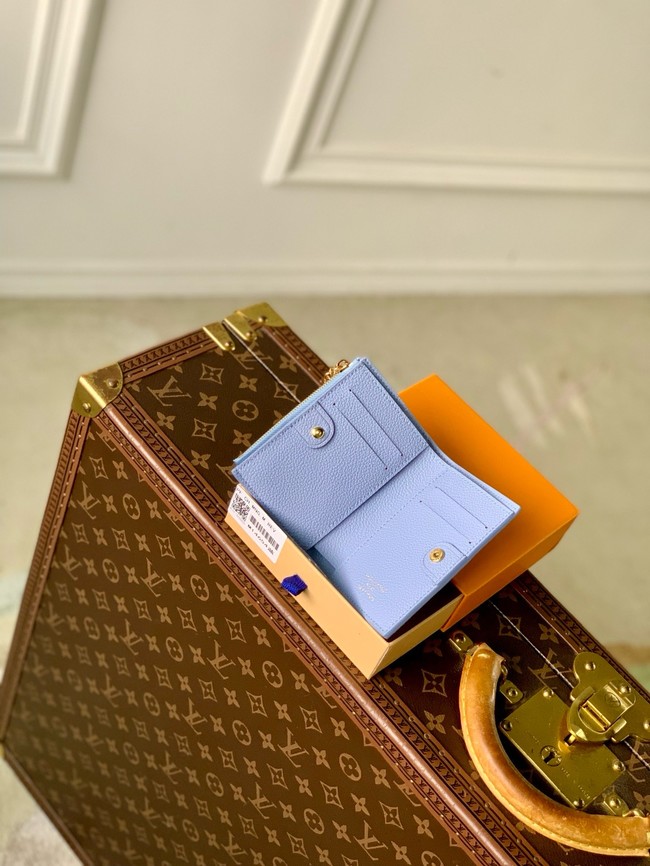 Louis Vuitton Lisa Wallet M14655 Azure Blue
