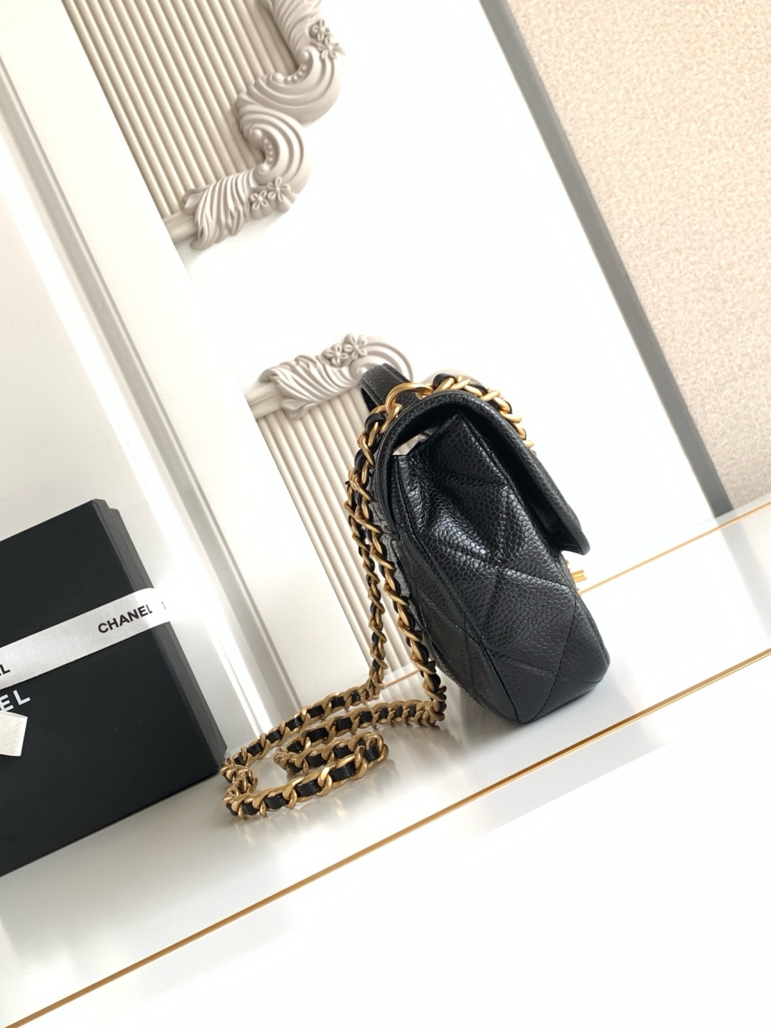 CHANEL Mini Flap Bag AP5147 black