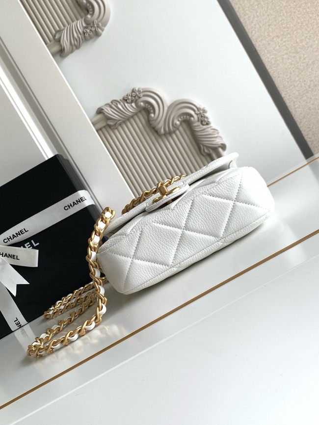 CHANEL Wallet On Chain AP5146 white