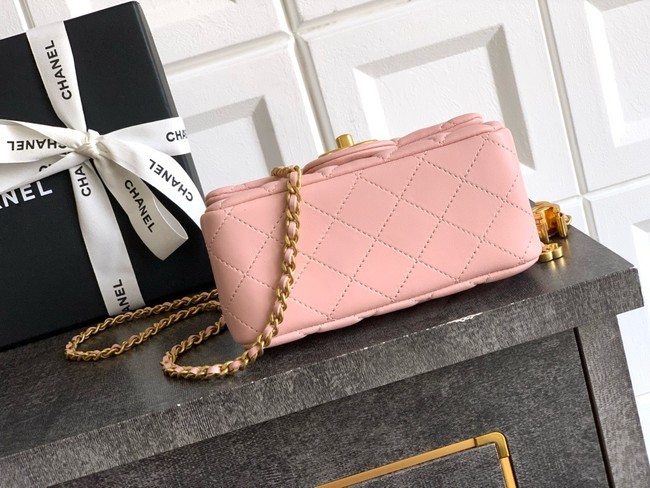 Chanel Mini Flap Bag AS5758 Light Pink