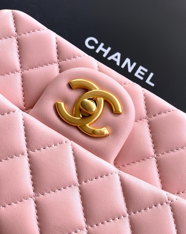 Chanel Mini Flap Bag AS5758 Light Pink