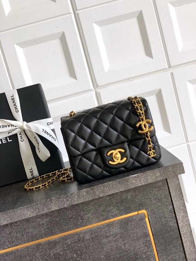 Chanel Mini Flap Bag AS5758 black
