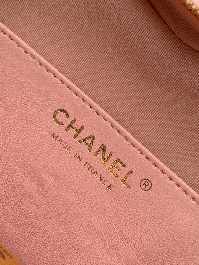 CHANEL Heart Bag AS5764 pink