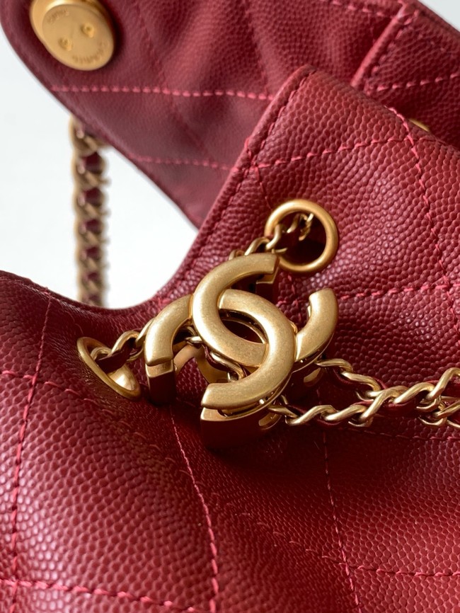 CHANEL 25 Medium Handbag AS5311 red