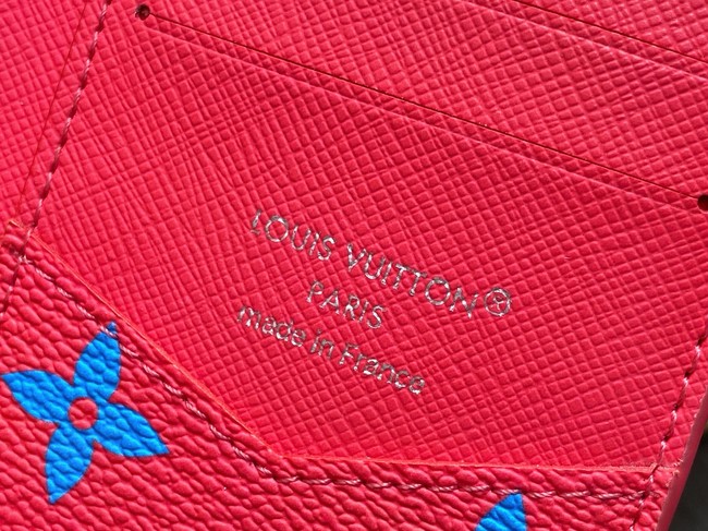 Louis Vuitton Pocket Organizer M14767 red