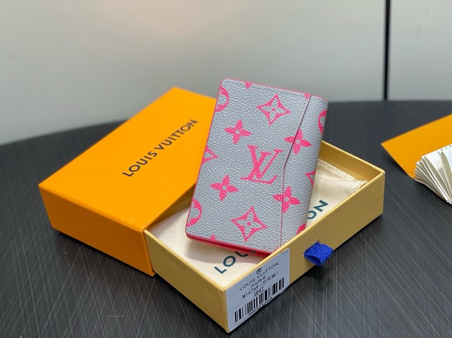 Louis Vuitton Pocket Organizer M15027 Gray&Pink
