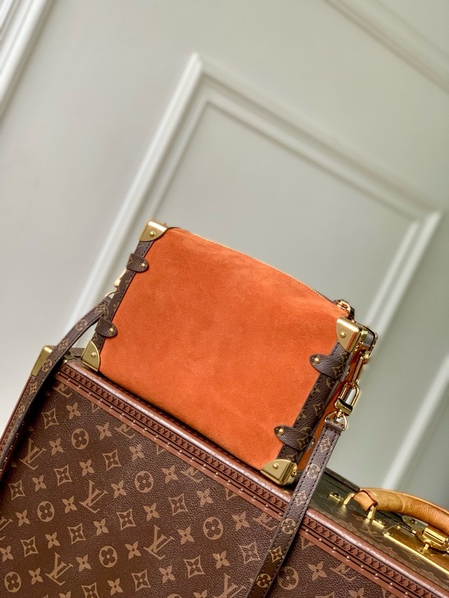 Louis Vuitton NEW Side Trunk MM M15072 Tan