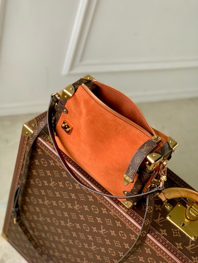 Louis Vuitton NEW Side Trunk MM M15072 Tan