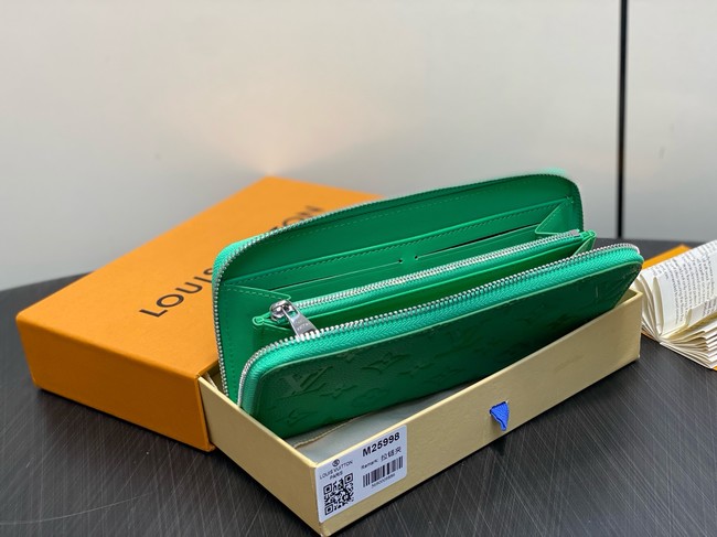 Louis Vuitton Zippy Wallet M25998 green