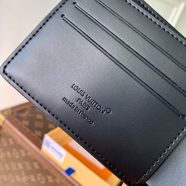 Louis Vuitton Multiple Wallet M25945 black