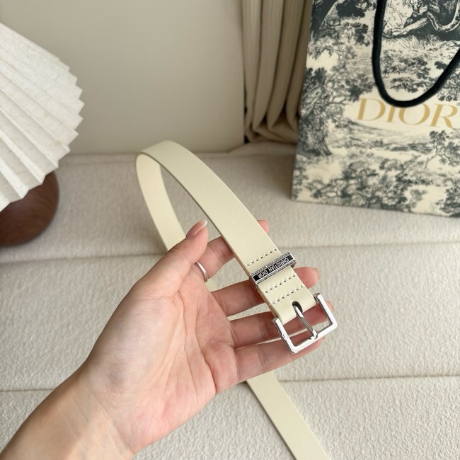 Dior Night Code Belt mooth Calfskin 25 MM B0165