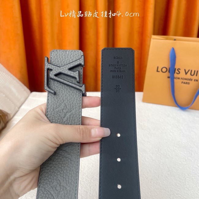 Louis Vuitton Initiales Taurillon 40mm Reversible Belt M0534U