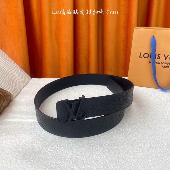 Louis Vuitton Initiales Taurillon 40mm Reversible Belt M0537U