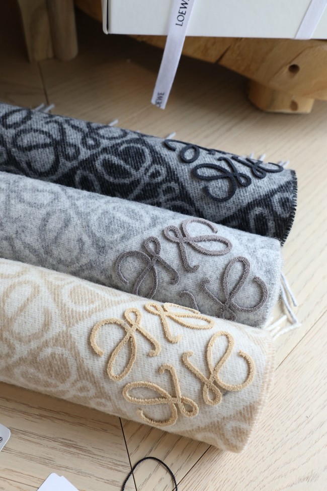 Loewe Cashmere Scarf 06381