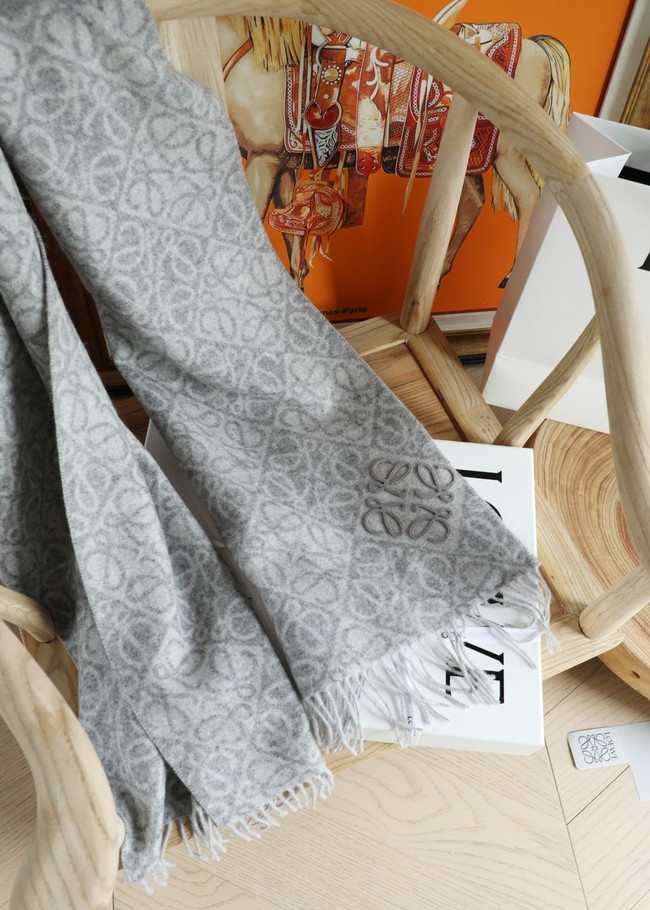 Loewe Cashmere Scarf 06382