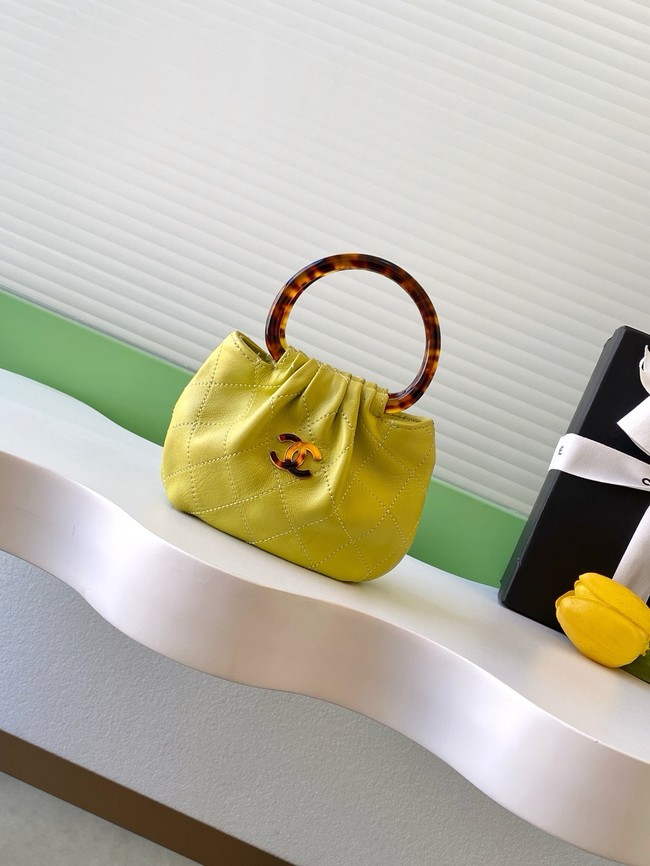 CHANEL mini Hobo Bag AS4981 green