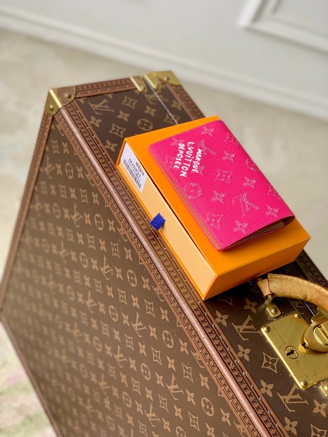 Louis Vuitton Passport Cover M26831 rose