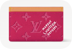 Louis Vuitton Card Holder M27116 Pondichery Pink