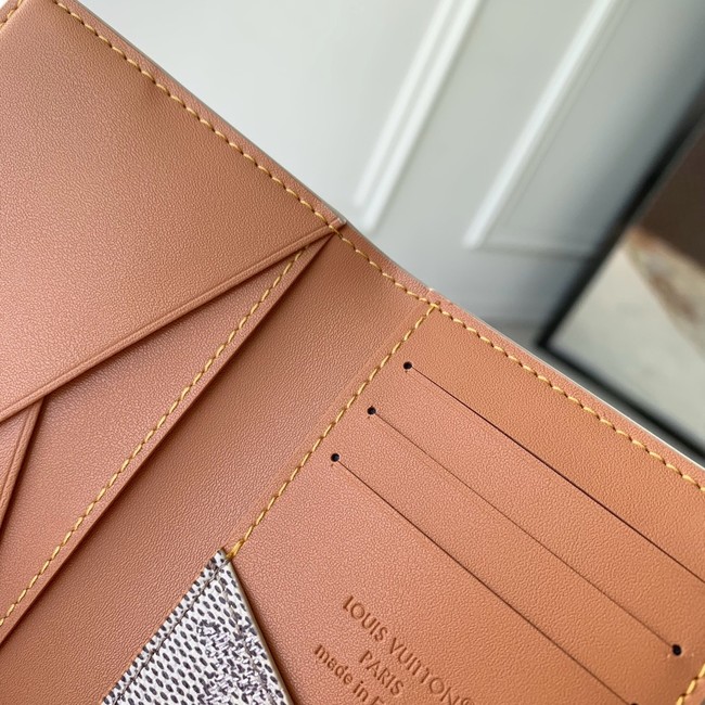 Louis Vuitton Pocket Organizer M26839 light grey